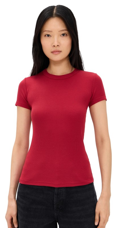 Cotton Citizen Verona Tee Crimson