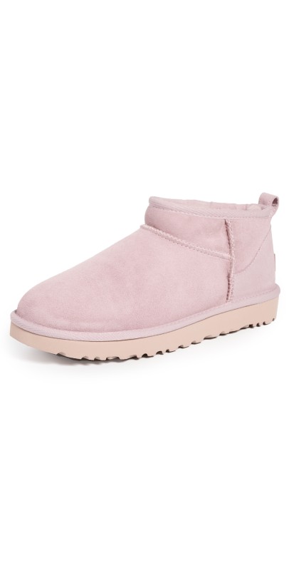 UGG Classic Ultra Mini Boots Rose Grey
