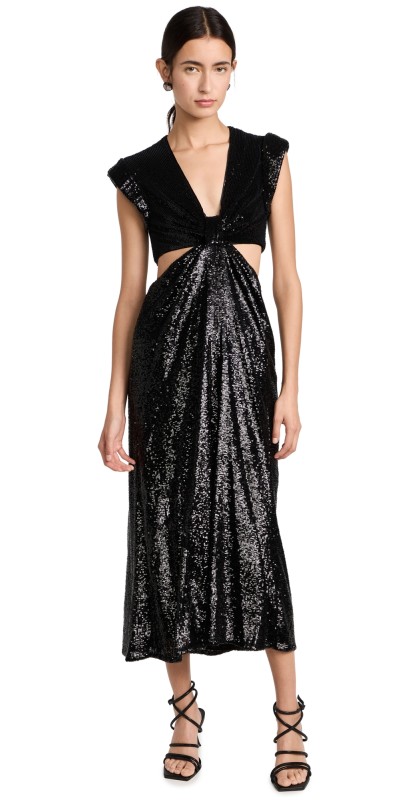 A. L.C. Alexis Dress Black