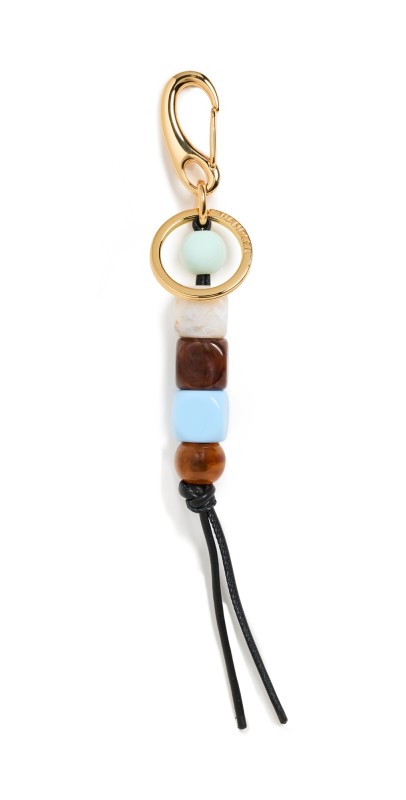 Wandler Bag Charm Beads Mint Mix