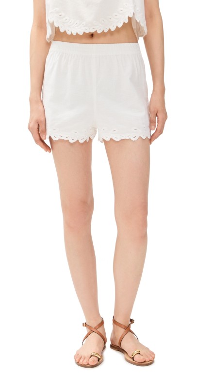 Z Supply Pesaro Shorts White