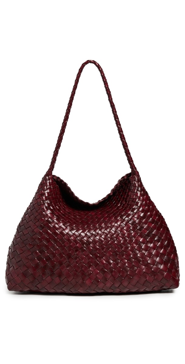 DRAGON DIFFUSION Santa Maria Shoulder Bag Bordo