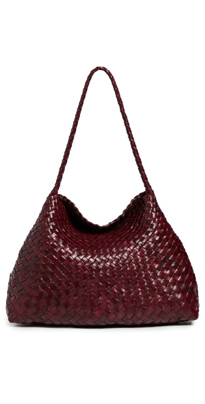DRAGON DIFFUSION Santa Maria Shoulder Bag Bordo