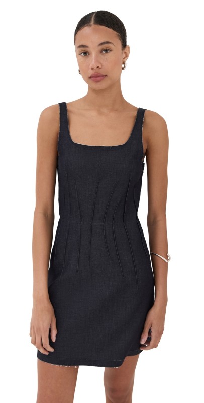 Marni Mini Dress Blue/Black