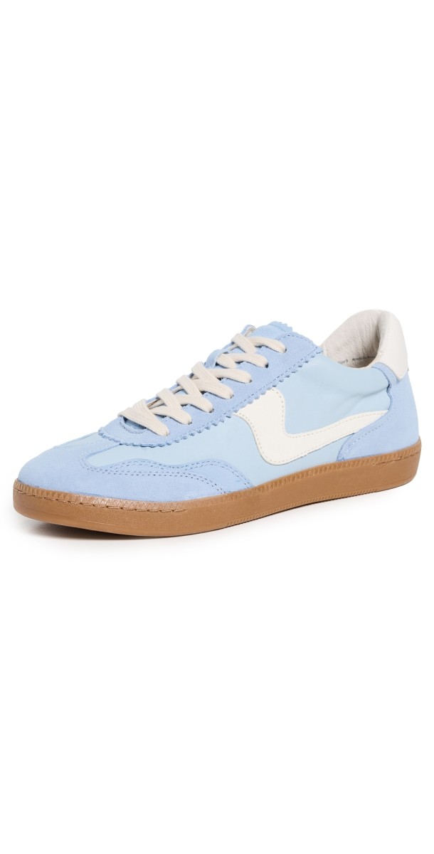 Dolce Vita Notice Sneakers Blue Suede