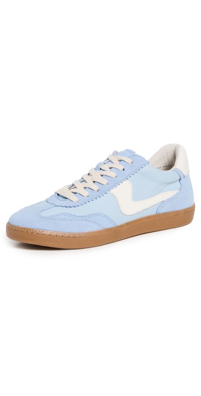Dolce Vita Notice Sneakers Blue Suede