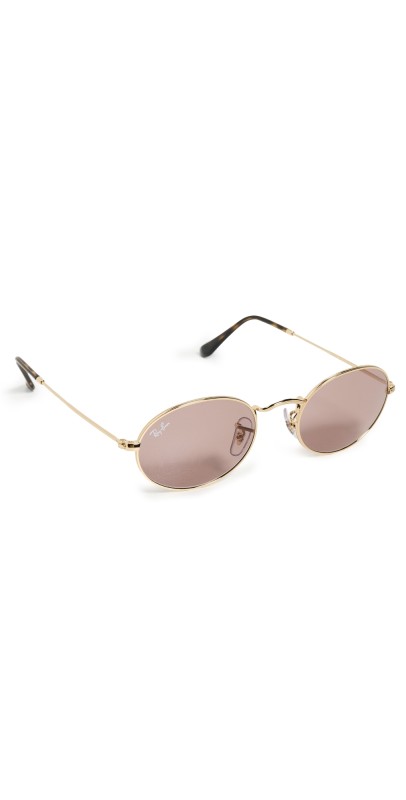 Ray-Ban Oval Sunglasses Arista