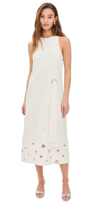 ALEXIS Delfin Dress Off White