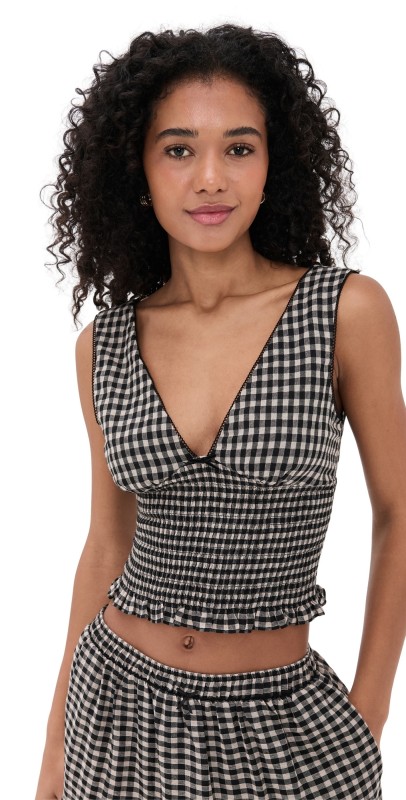 NIA Bleu Top Oat
