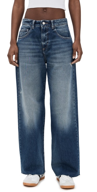 ICON DENIM LA Bea Jeans Deep Blue