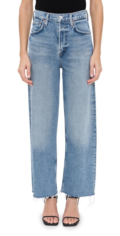 AGOLDE Ren: High Rise Wide Leg Jeans Forum
