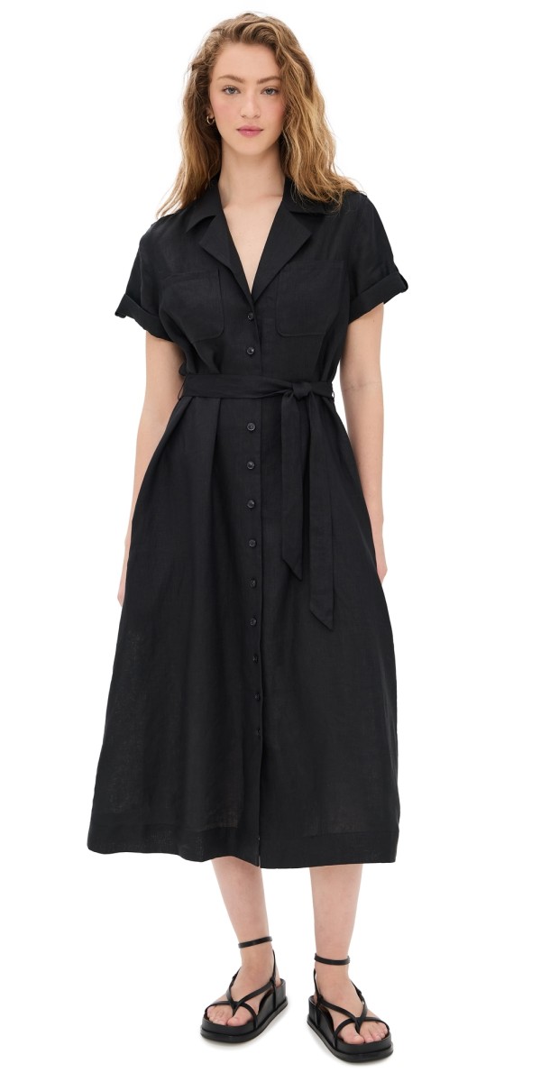 PAIGE Lexina Dress Black