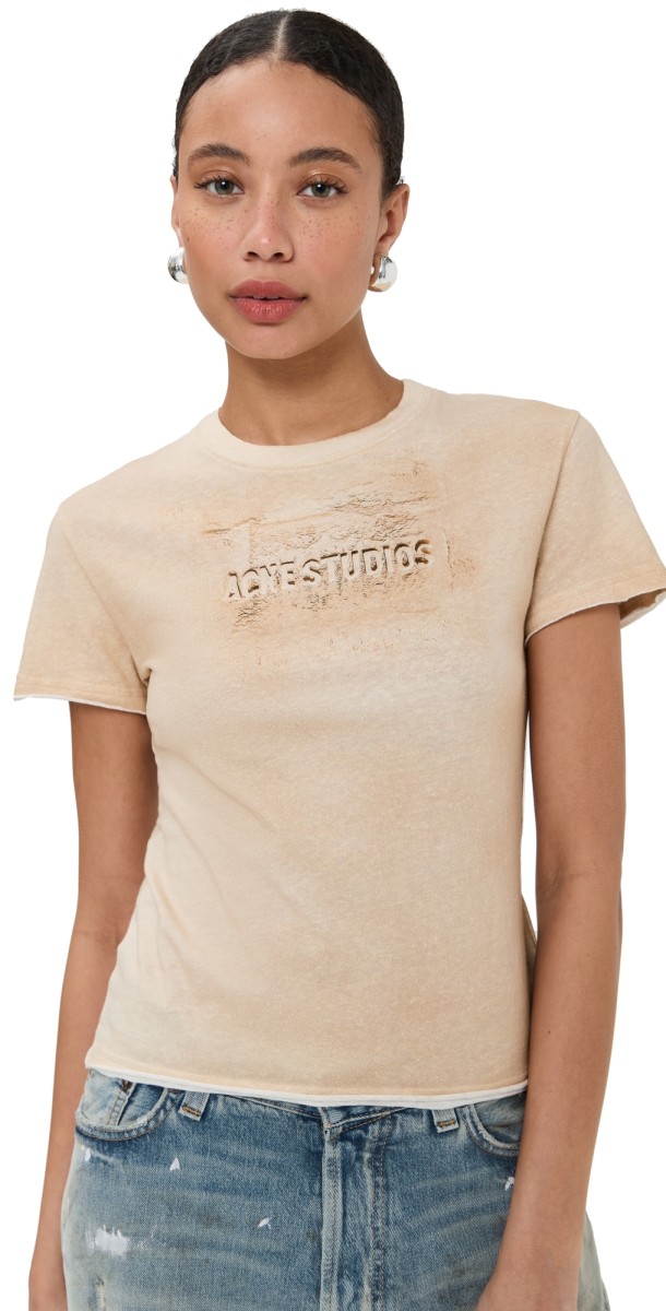 Acne Studios Sand Top Sand Beige