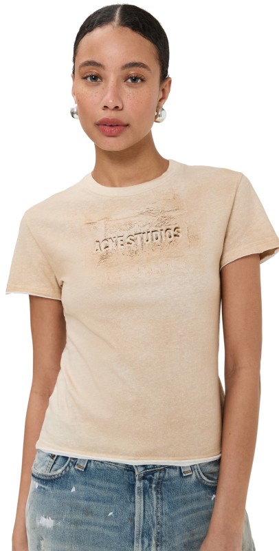 Acne Studios Sand Top Sand Beige