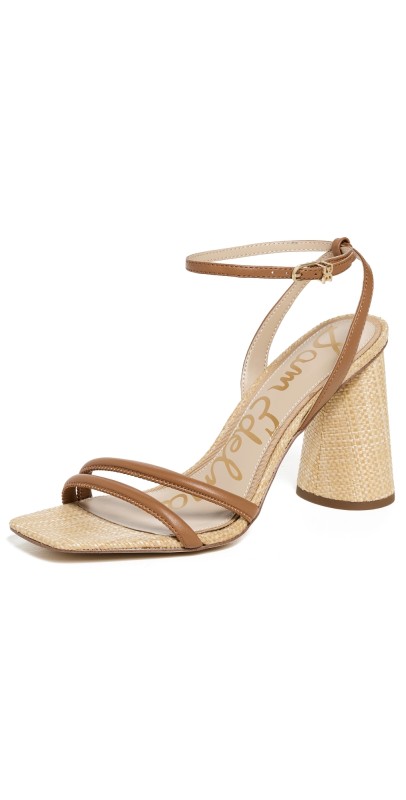 Sam Edelman Kia Sandals Saddle