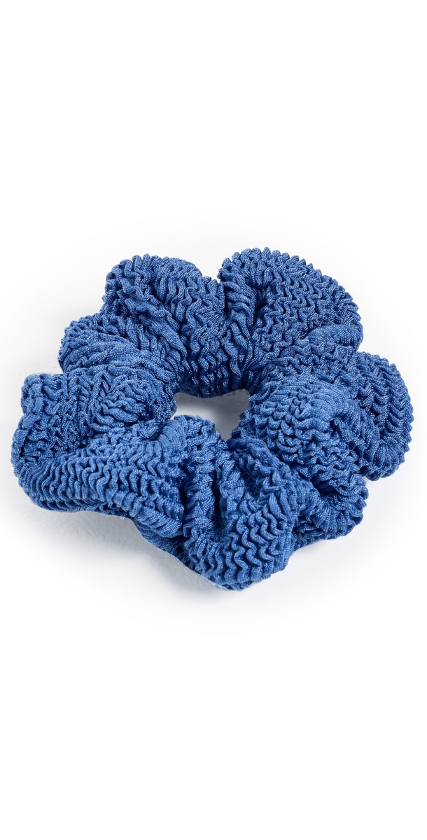 Hunza G Scrunchie Metallic Denim