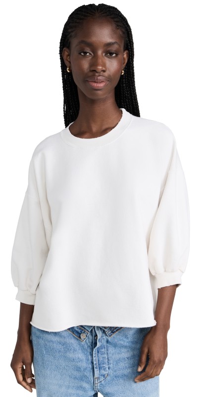 Rachel Comey Fond Sweatshirt Dirty White