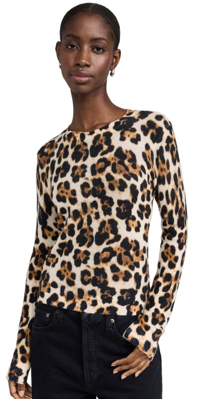 Le Superbe Panthera Pullover Panthera Cashmere