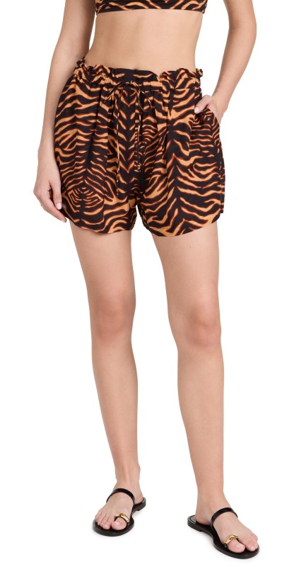 Ulla Johnson Bijou Shorts Tigre