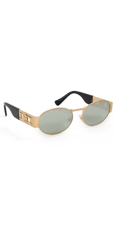Versace Round Sunglasses Gold
