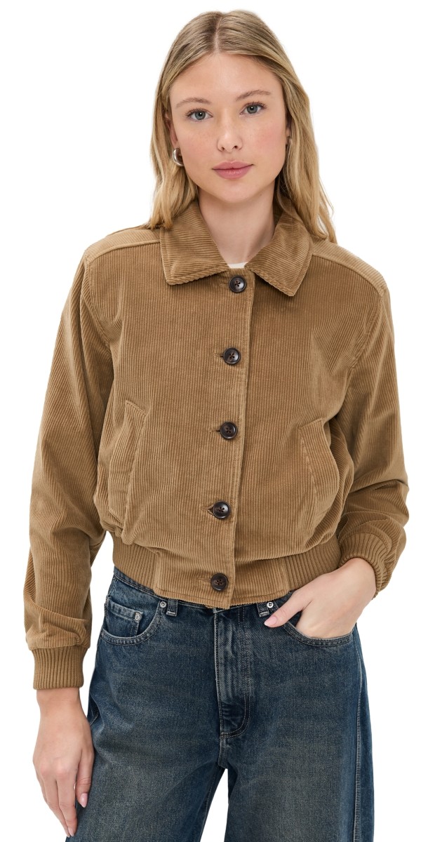 Citizens of Humanity Lola Eve Bomber Amber