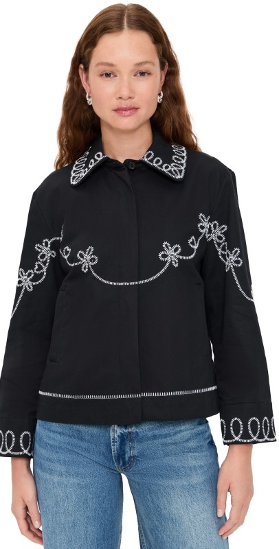 RAILS Keaton Jacket Black