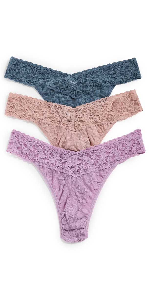 Hanky Panky Holiday Cracker 3pk Original Thong Mult