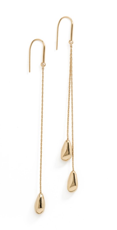 Isabel Marant Asymmetric Earrings Dor