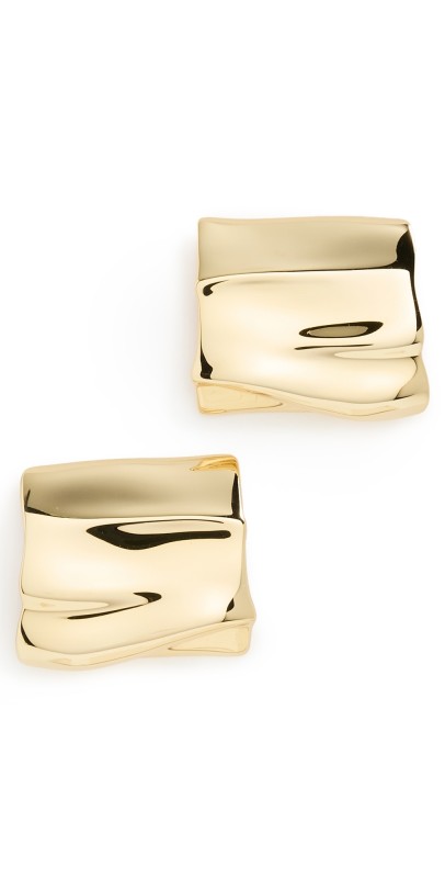 Jenny Bird Sundra Earrings High Polish Gold