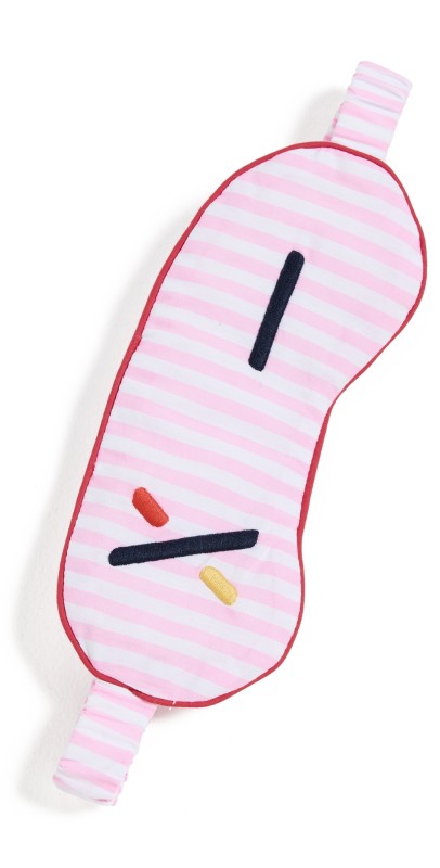 Alex Mill P'Jimmies Eye Mask Pink Strip