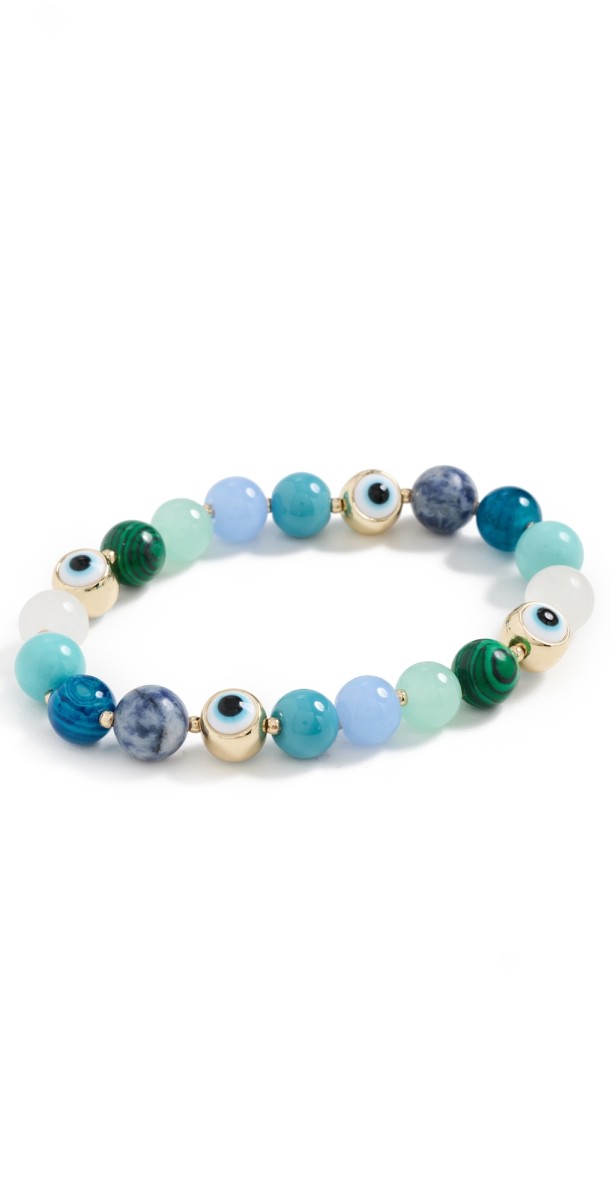 BaubleBar Iman Bracelet Multi/Gold