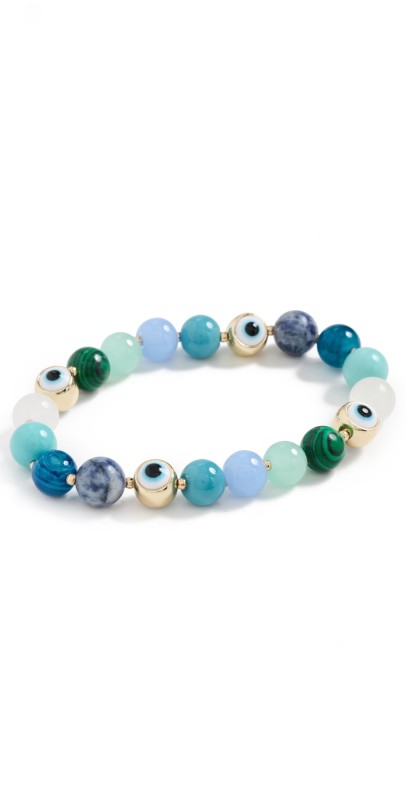 BaubleBar Iman Bracelet Multi/Gold