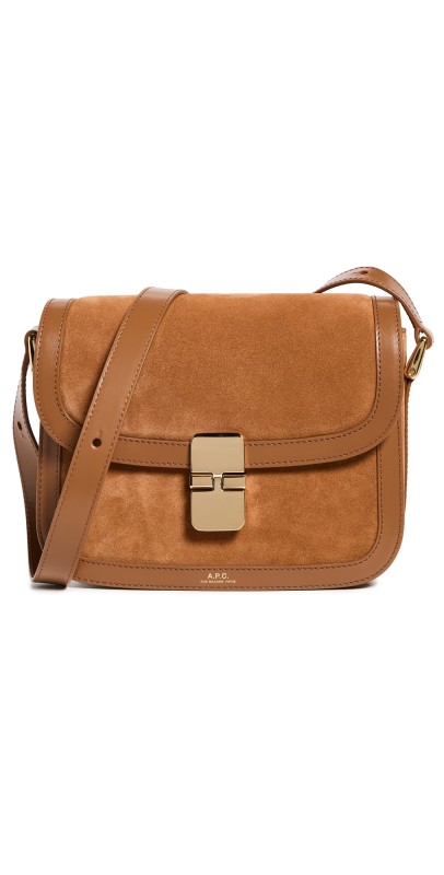 A. P.C. Sac Grace Small Crossbody Bag Cac