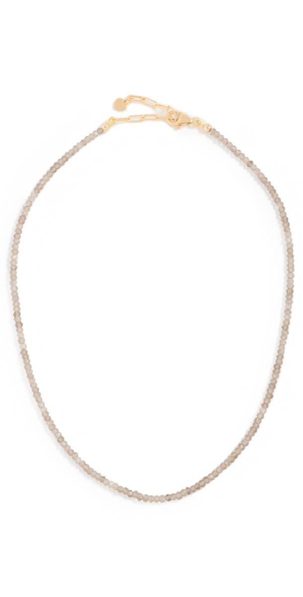 HART Smoky Quartz Necklace Brow