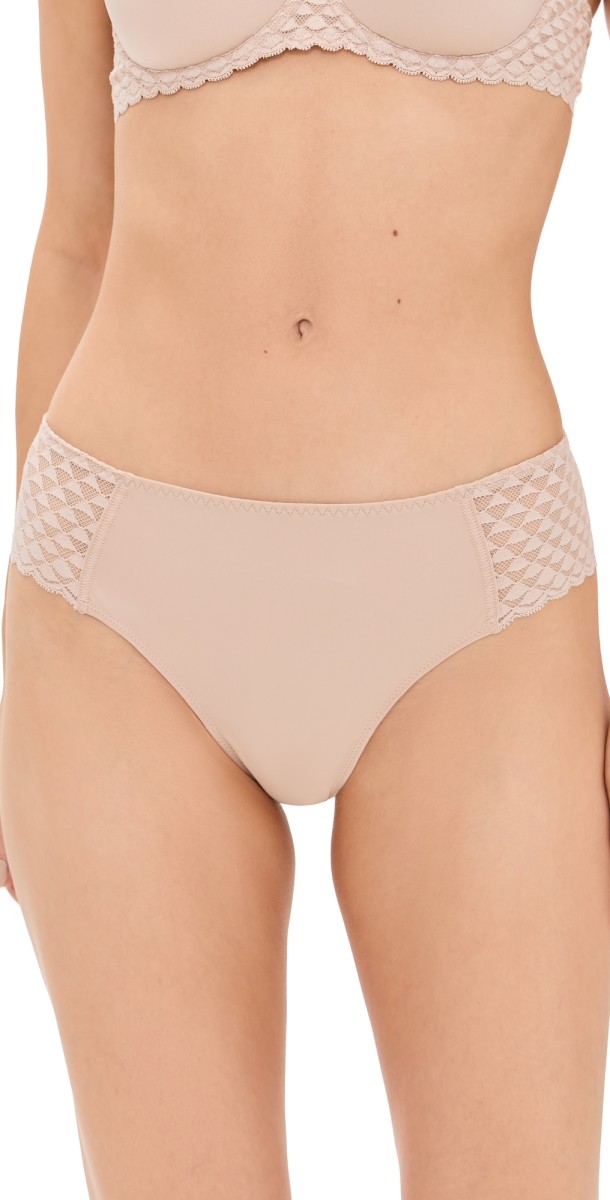 Simone Perele Subtle Low Cut Shorty Briefs Peau Rose