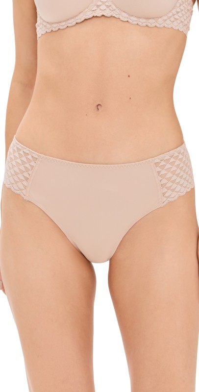 Simone Perele Subtle Low Cut Shorty Briefs Peau Rose