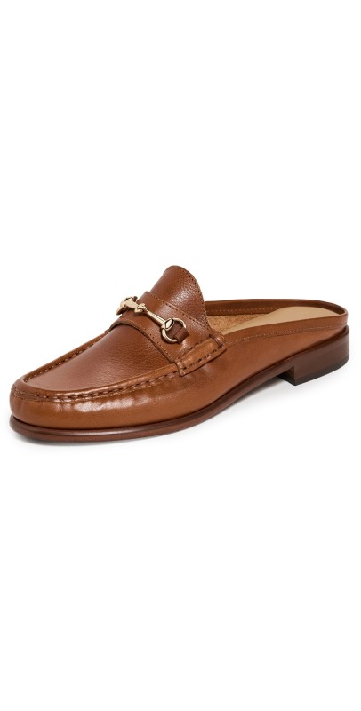 Jamie Haller The Bit Mules Cognac