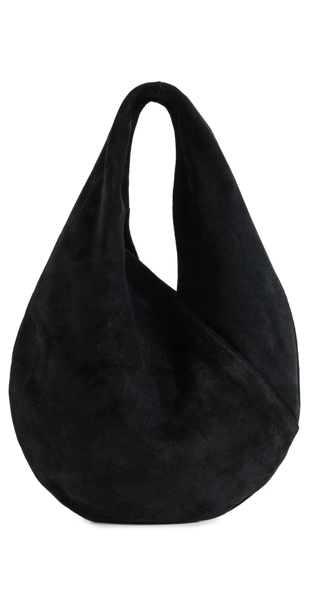 AESTHER EKME Ora Mini Bag 101 Suede Black
