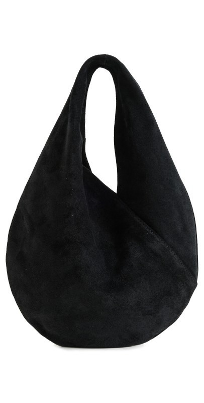 AESTHER EKME Ora Mini Bag 101 Suede Black
