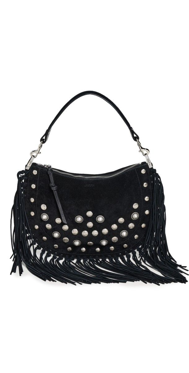 Isabel Marant Kanao Bag Black/Silver