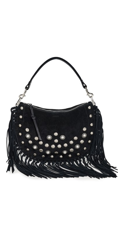 Isabel Marant Kanao Bag Black/Silver