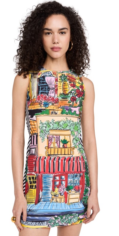 alice + olivia Coley Dress Vacation Dreams