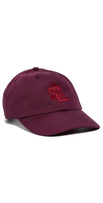 State & Lake State & Lake Logo Hat Burgundy