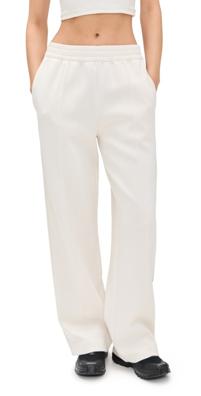 P. E NATION Prelude Track Pants Whisper White