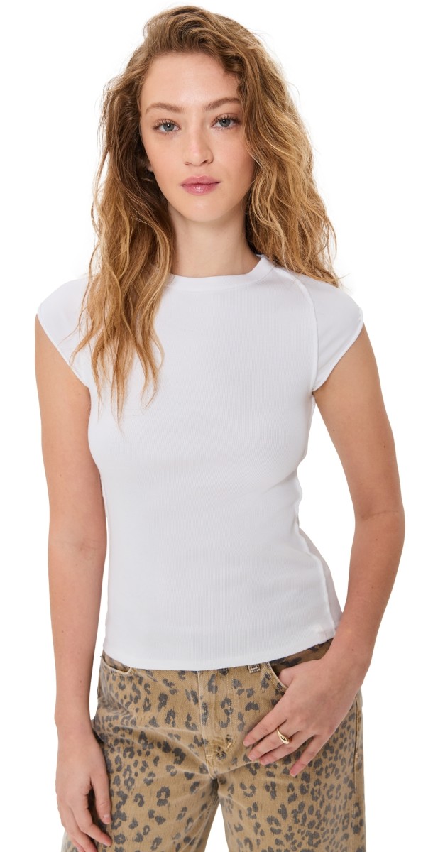 Free People Ever Had Tee Ivory