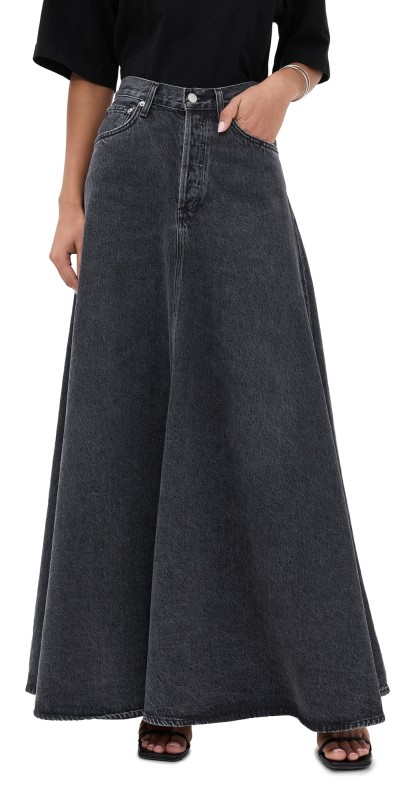 AGOLDE Odin Skirt Symbolic