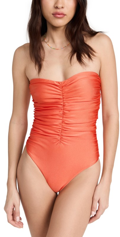 JADE Swim Yara One Piece Amber Sheen