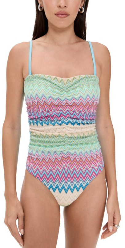 PQ Swim Ruched One Piece Huntington
