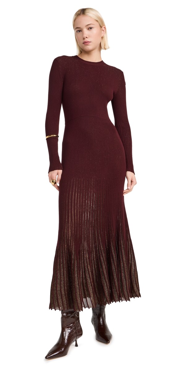 Ulla Johnson Mila Dress Amaranthus