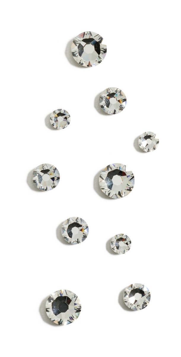 Jennifer Behr Kira Hair Magnets Crystal